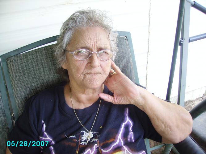 Grandma Thelma Vaughn